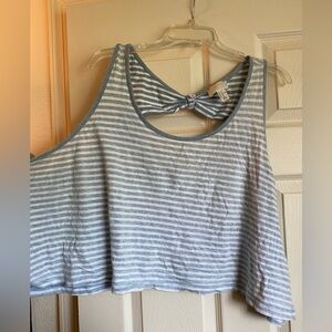 Forever 21+ Striped tank